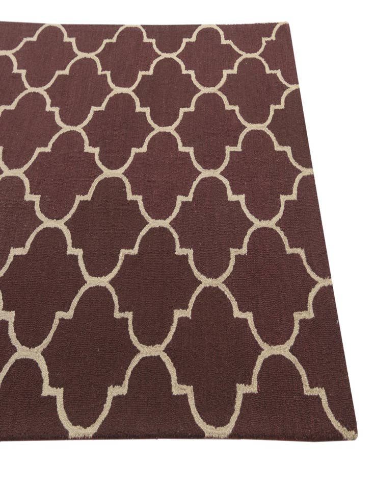 Detail image of  5' 1 x 8' Luna Wool Rug