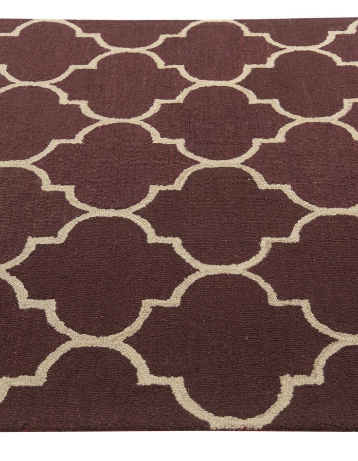 Detail image of  5' 1 x 8' Luna Wool Rug