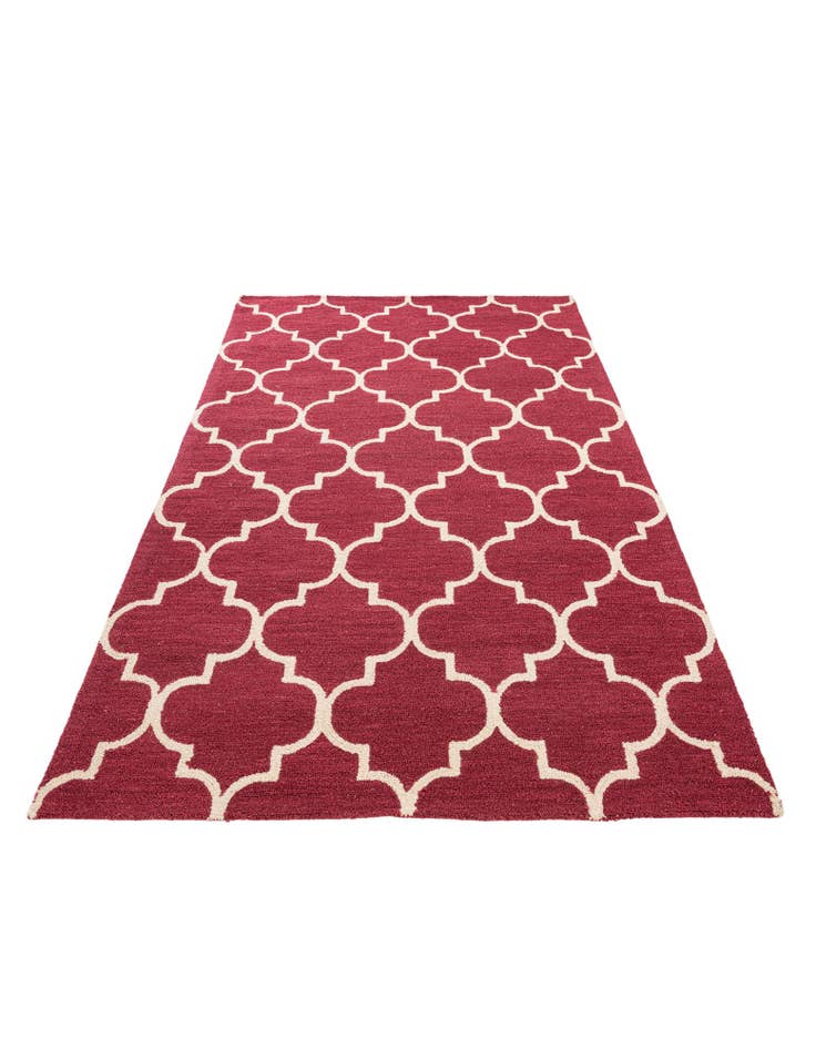 Detail image of  5' 1 x 8' Luna Wool Rug