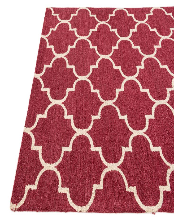 Detail image of  5' 1 x 8' Luna Wool Rug