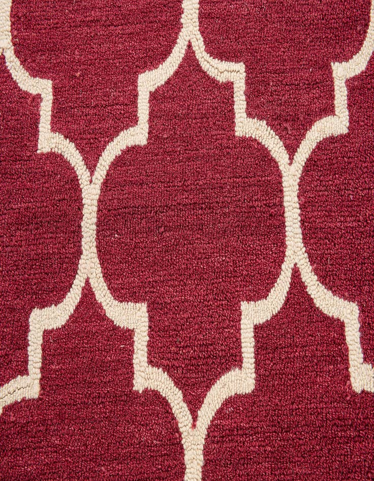 Detail image of  5' 1 x 8' Luna Wool Rug