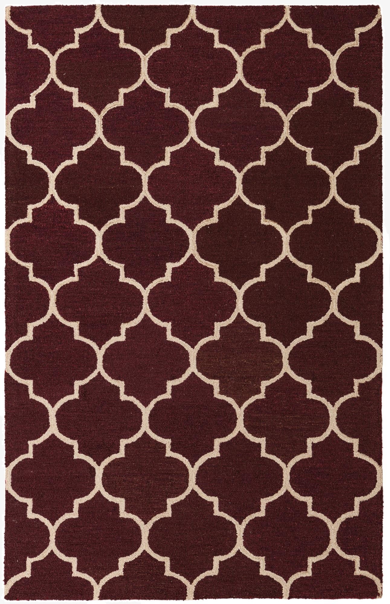  5' 1 x 8' Luna Wool Rug