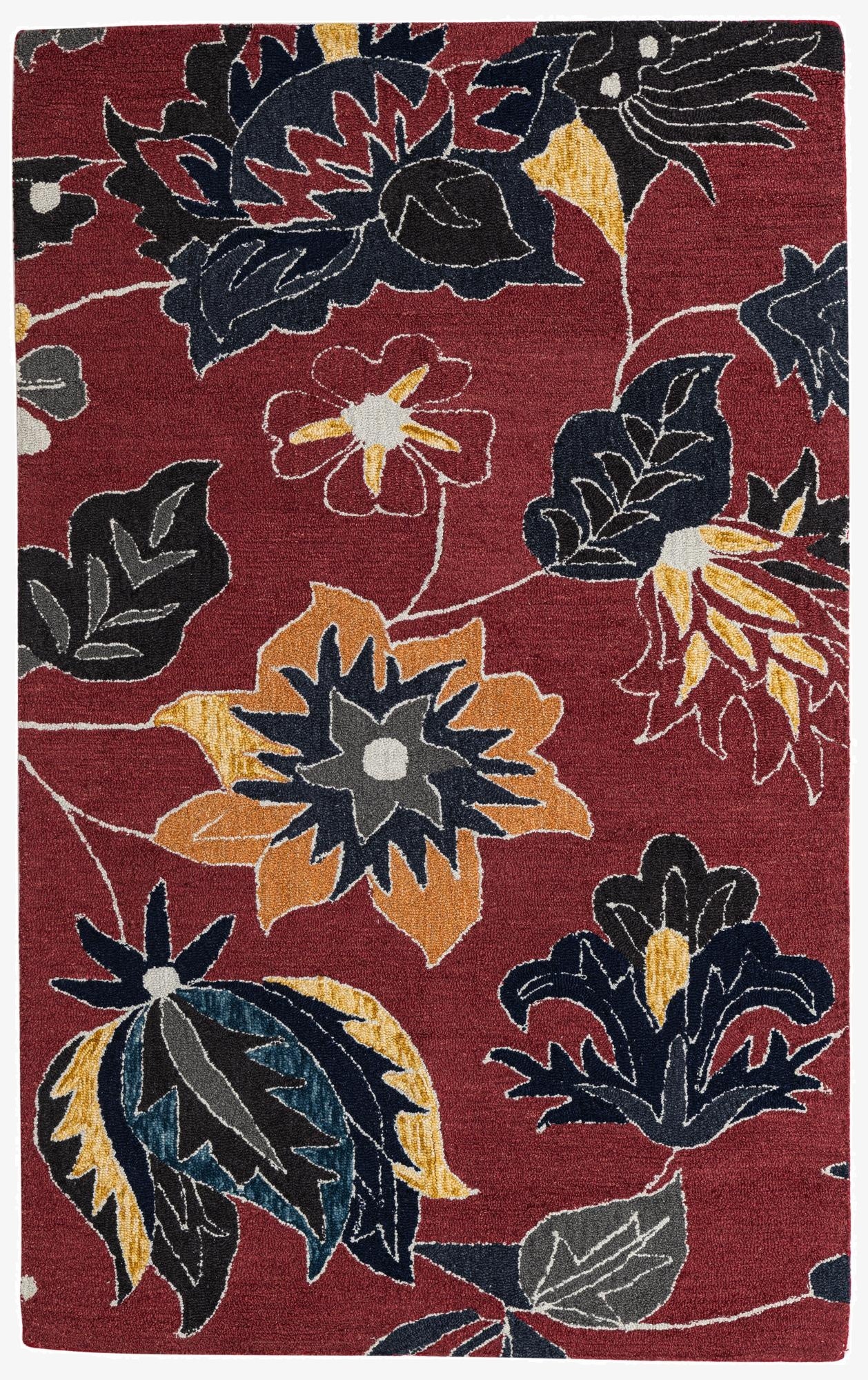  5' x 8' Luna Rug