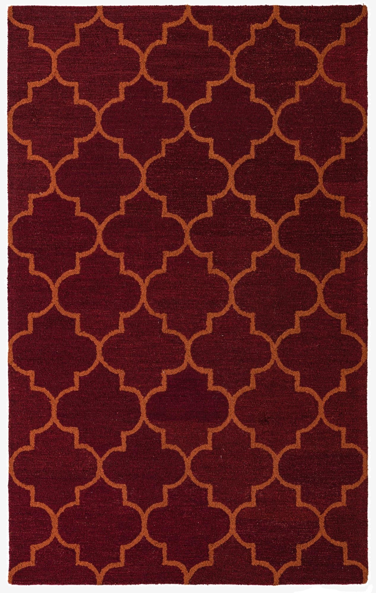  5' 1 x 8' 1 Luna Wool Rug