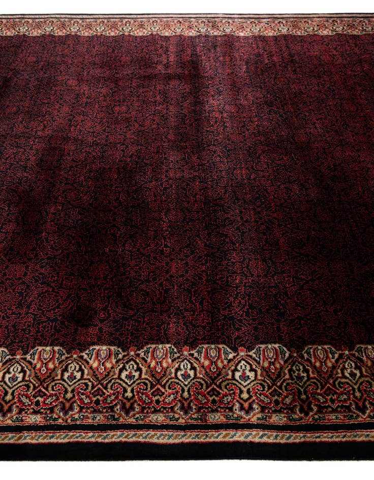 Detail image of  6' 8 x 9' 9  Hand Knotted Mahal Oriental Wool Rug