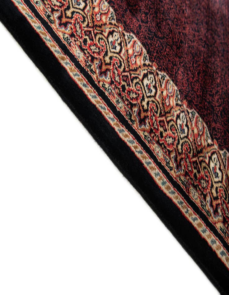 Detail image of  6' 8 x 9' 9  Hand Knotted Mahal Oriental Wool Rug