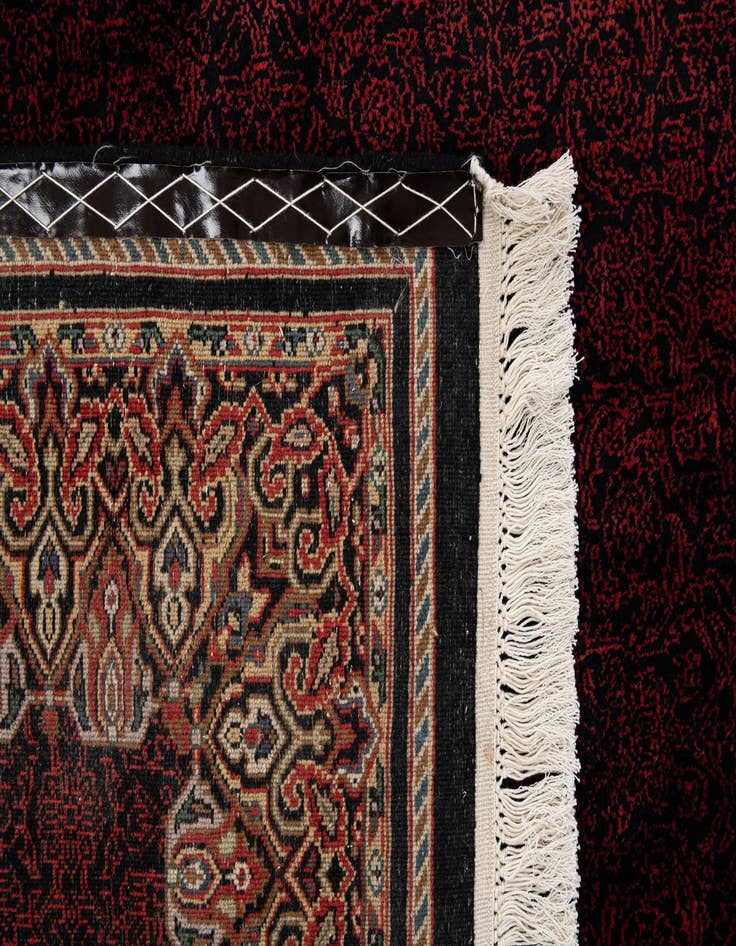 Detail image of  6' 8 x 9' 9  Hand Knotted Mahal Oriental Wool Rug