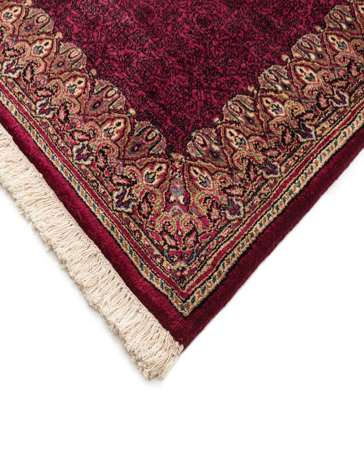 Detail image of  5' 9 x 7' 8  Hand Knotted Mahal Oriental Wool Rug