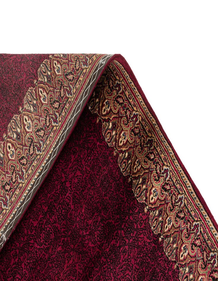 Detail image of  5' 9 x 7' 8  Hand Knotted Mahal Oriental Wool Rug