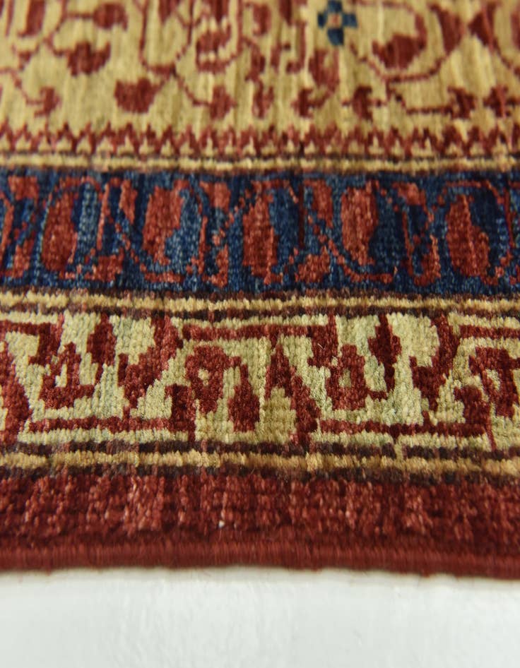 Detail image of  8' x 9' 9  Hand Knotted Mamluk Ziegler Oriental Rug