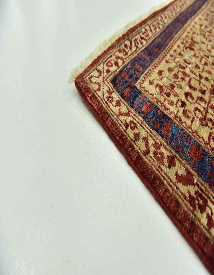 Detail image of  8' x 9' 9  Hand Knotted Mamluk Ziegler Oriental Rug