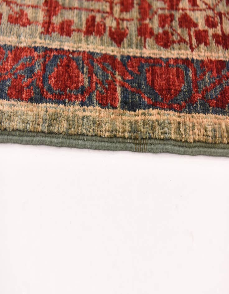 Detail image of  8' 2 x 10' 9  Hand Knotted Mamluk Ziegler Rug