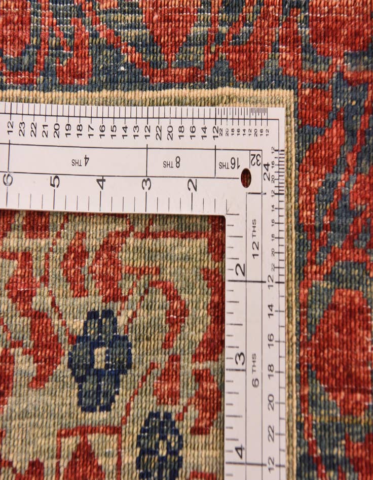 Detail image of  8' 2 x 10' 9  Hand Knotted Mamluk Ziegler Rug