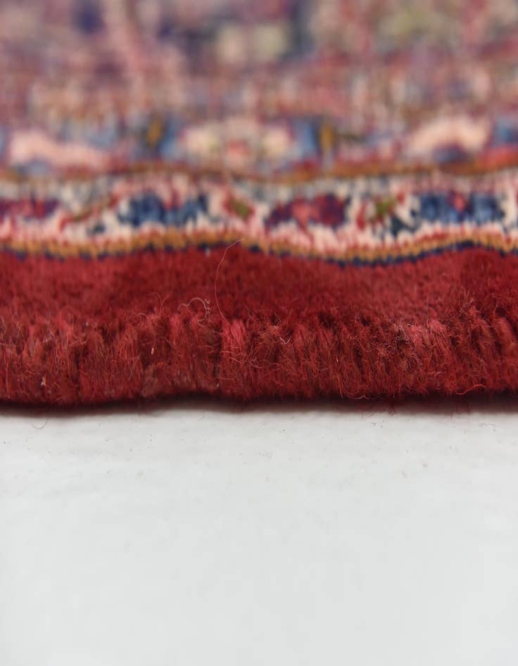 Detail image of  9' 8 x 12' 8  Hand Knotted Mashad Persian Wool Rug