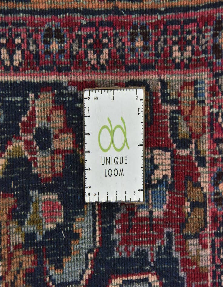 Detail image of  9' 8 x 12' 10  Hand Knotted Mashad Persian Wool Rug