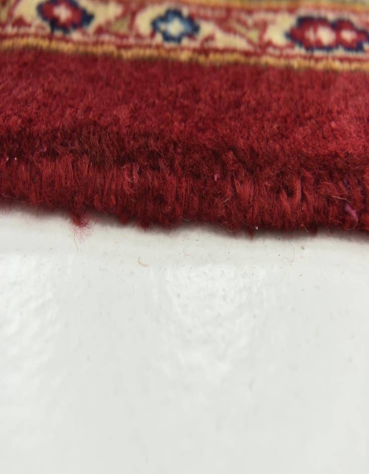 Detail image of  9' 8 x 13'  Hand Knotted Mashad Persian Wool Rug