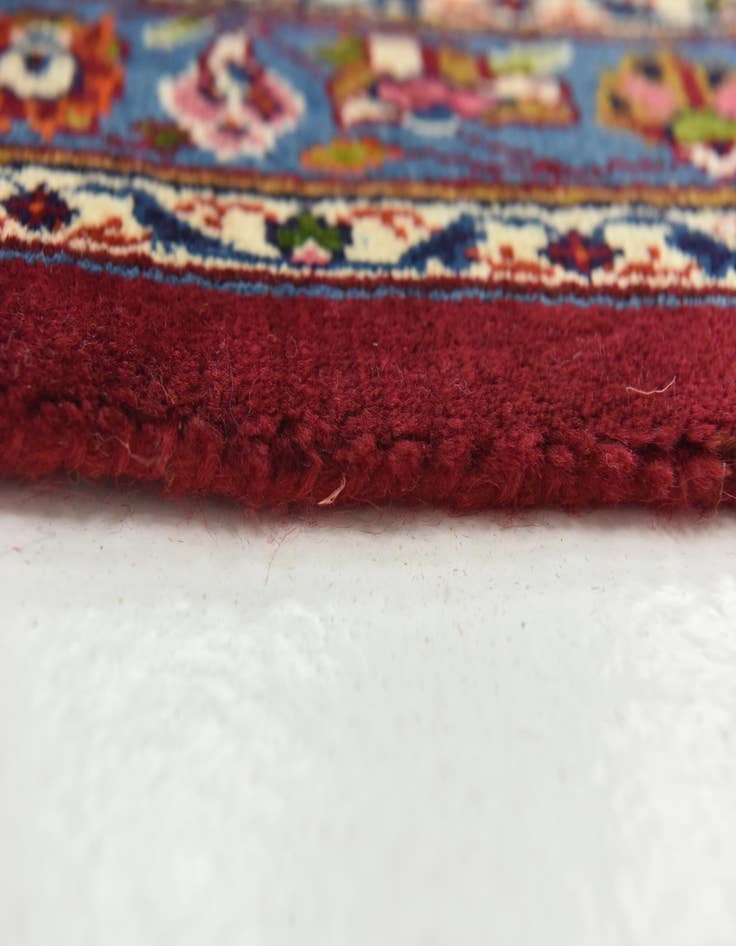 Detail image of  9' 7 x 13' 4  Hand Knotted Mashad Persian Wool Rug