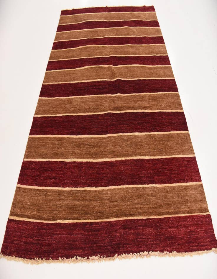 Detail image of  5' 8 x 7' 9  Hand Knotted Modern Ziegler Oriental Rug