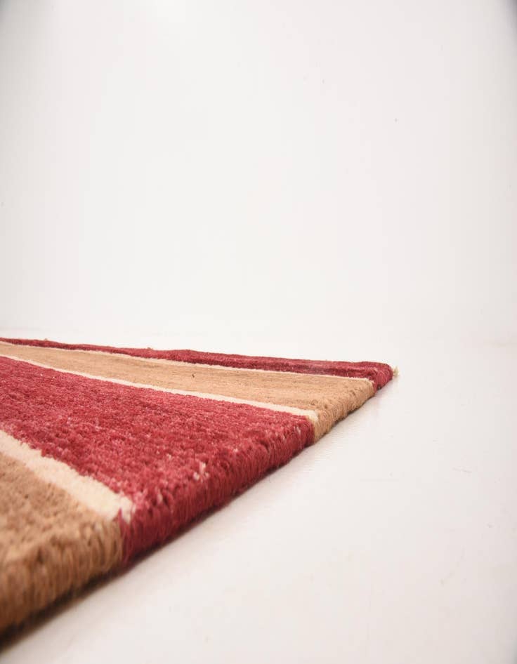 Detail image of  5' 8 x 7' 9  Hand Knotted Modern Ziegler Oriental Rug