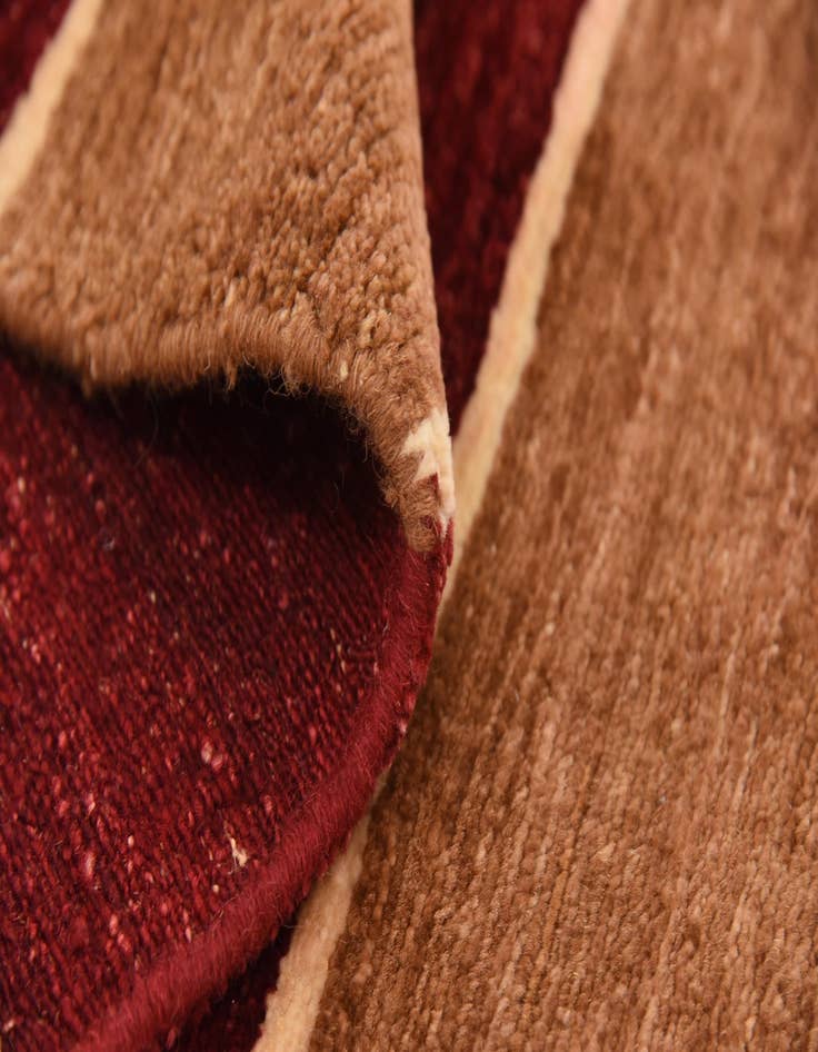 Detail image of  5' 8 x 7' 9  Hand Knotted Modern Ziegler Oriental Rug