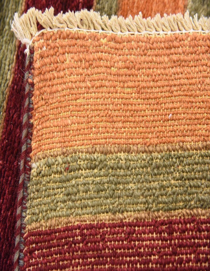 Detail image of  3' x 4' 10  Hand Knotted Modern Ziegler Rug