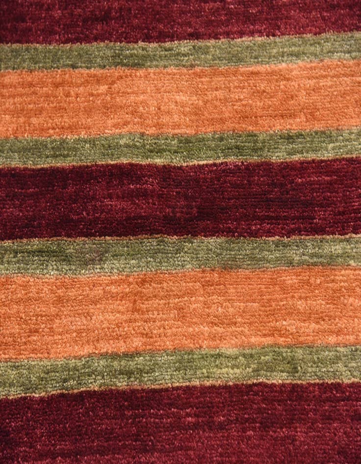 Detail image of  3' x 4' 10  Hand Knotted Modern Ziegler Rug