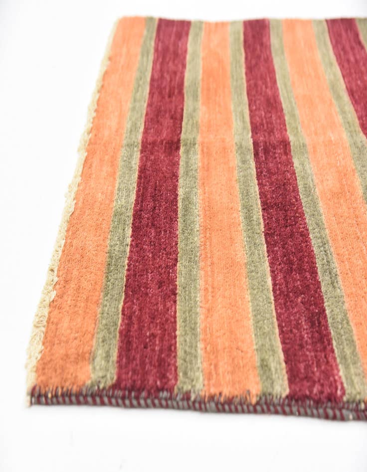 Detail image of  3' x 4' 10  Hand Knotted Modern Ziegler Rug