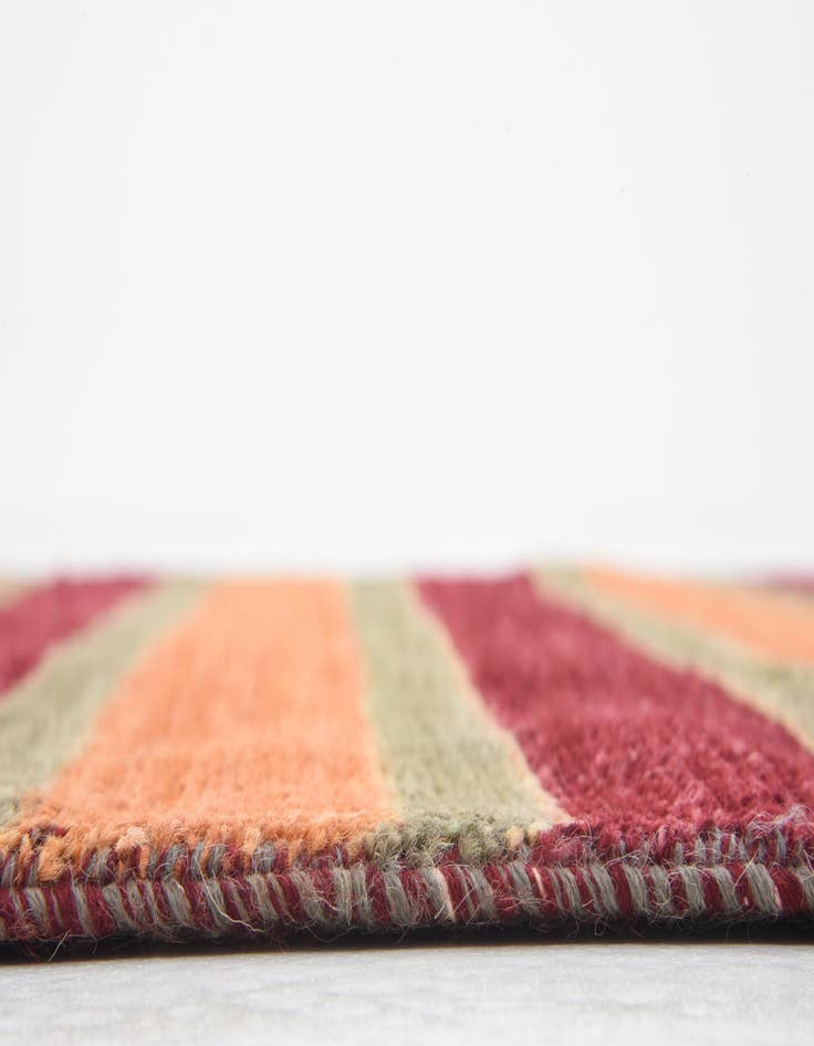 Detail image of  3' x 4' 10  Hand Knotted Modern Ziegler Rug