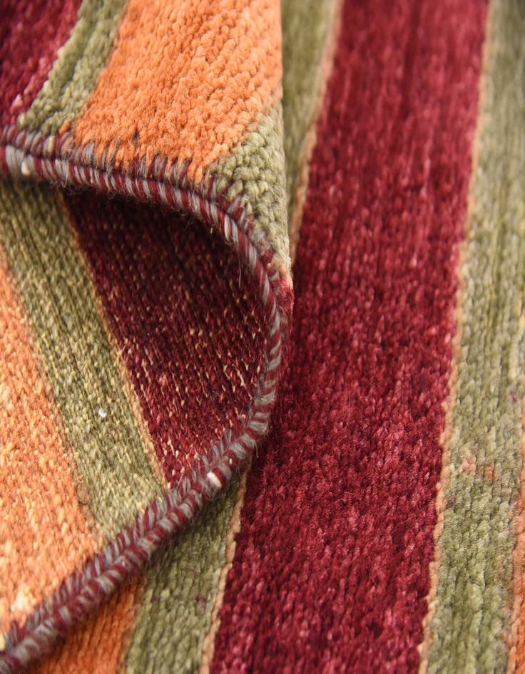 Detail image of  3' x 4' 10  Hand Knotted Modern Ziegler Rug