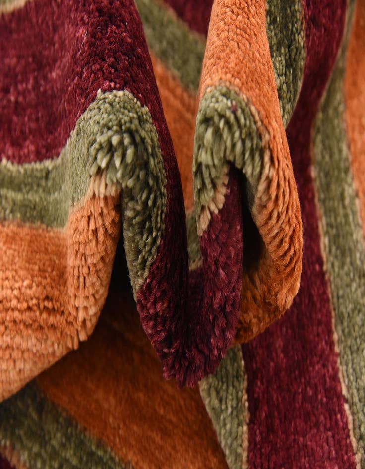 Detail image of  3' x 4' 10  Hand Knotted Modern Ziegler Rug