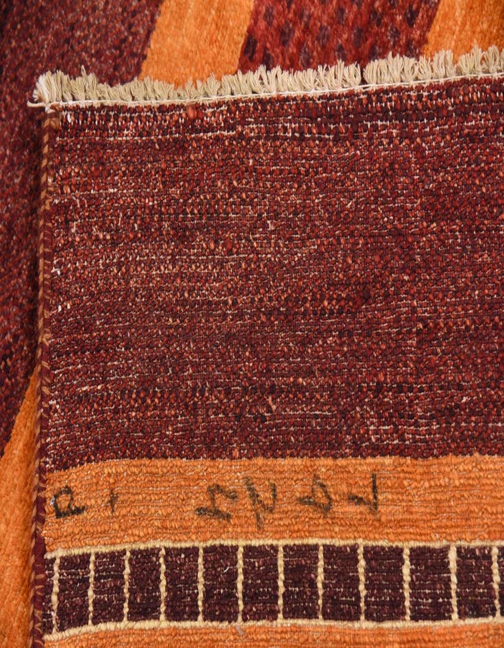 Detail image of  4' x 5' 10  Hand Knotted Modern Ziegler Rug