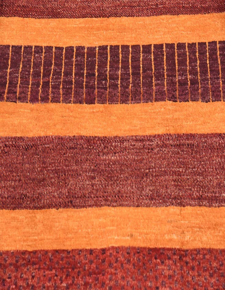 Detail image of  4' x 5' 10  Hand Knotted Modern Ziegler Rug