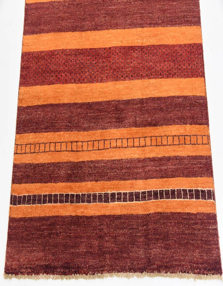 Detail image of  4' x 5' 10  Hand Knotted Modern Ziegler Rug