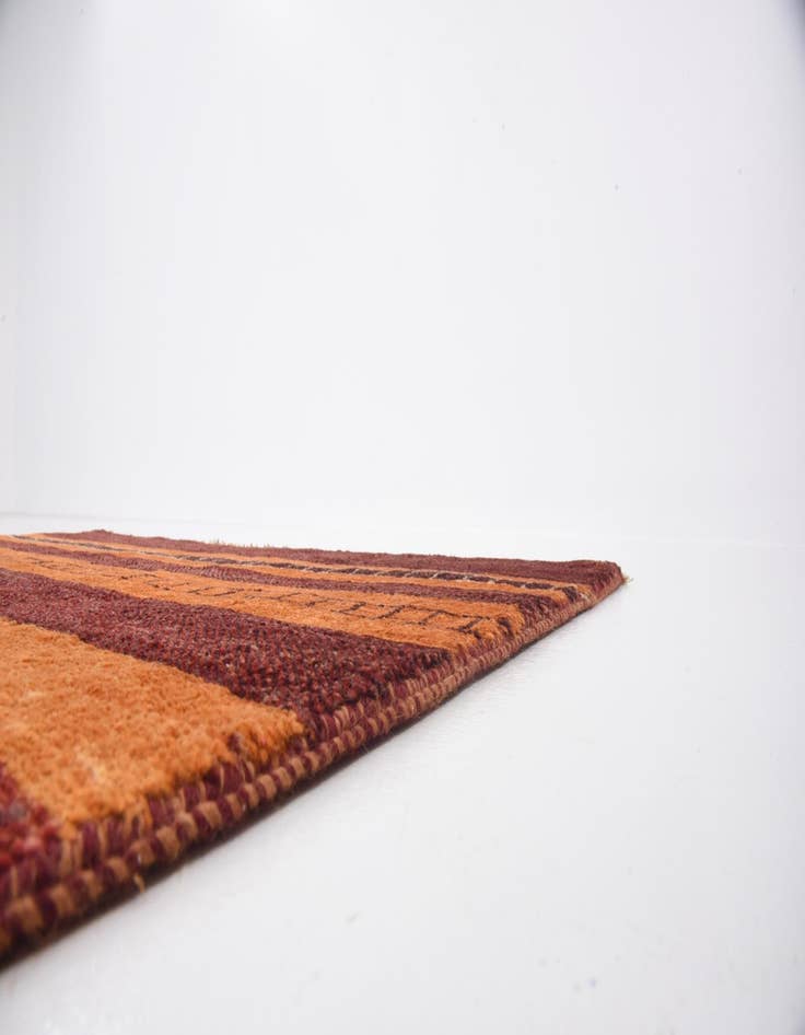 Detail image of  4' x 5' 10  Hand Knotted Modern Ziegler Rug