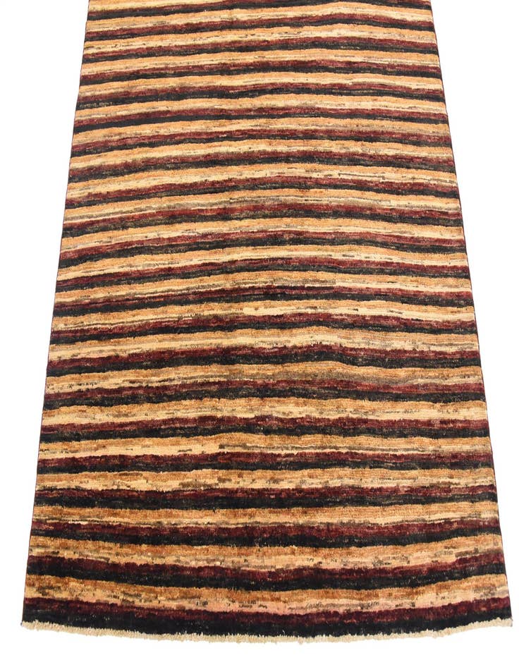 Detail image of  4' 9 x 6' 9  Hand Knotted Modern Ziegler Rug