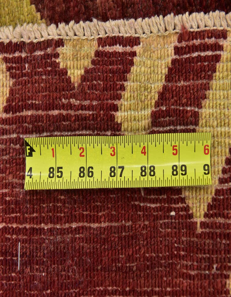 Detail image of  5' x 6' 5  Hand Knotted Modern Ziegler Rug