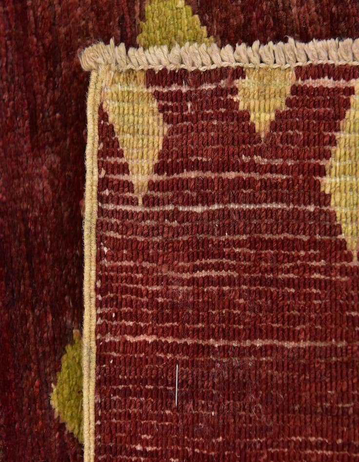 Detail image of  5' x 6' 5  Hand Knotted Modern Ziegler Rug