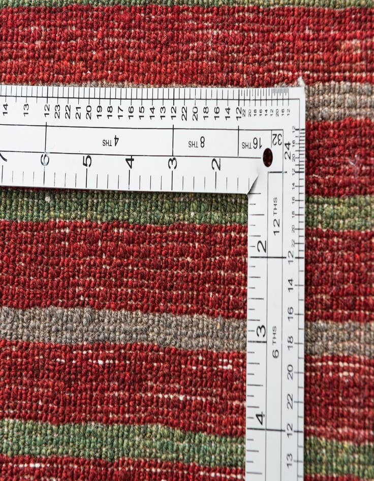 Detail image of  6' 8 x 9' 10  Hand Knotted Modern Ziegler Rug