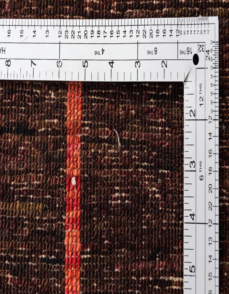 Detail image of  5' 1 x 7' 3  Hand Knotted Modern Ziegler Wool Rug