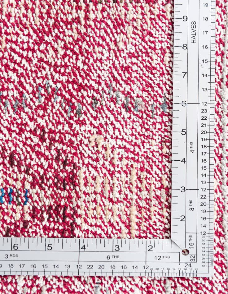 Detail image of  5' 7 x 8'  Hand Knotted Modern Ziegler Wool Rug