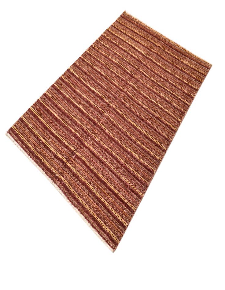 Detail image of  4' x 6'  Hand Knotted Modern Ziegler Rug