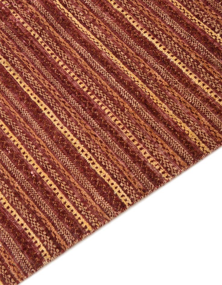 Detail image of  4' x 6'  Hand Knotted Modern Ziegler Rug