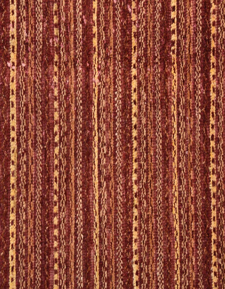 Detail image of  4' x 6'  Hand Knotted Modern Ziegler Rug