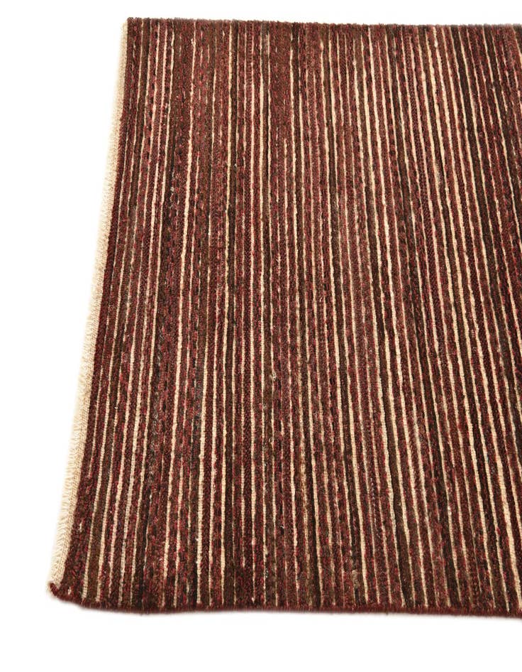 Detail image of  3' 1 x 5'  Hand Knotted Modern Ziegler Rug