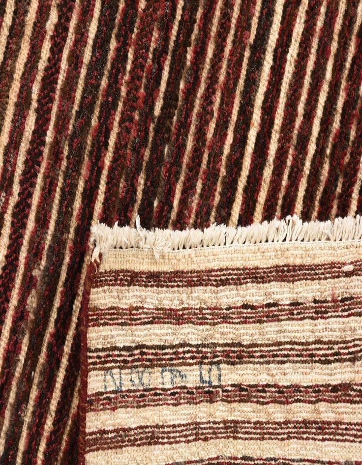 Detail image of  3' 1 x 5'  Hand Knotted Modern Ziegler Rug