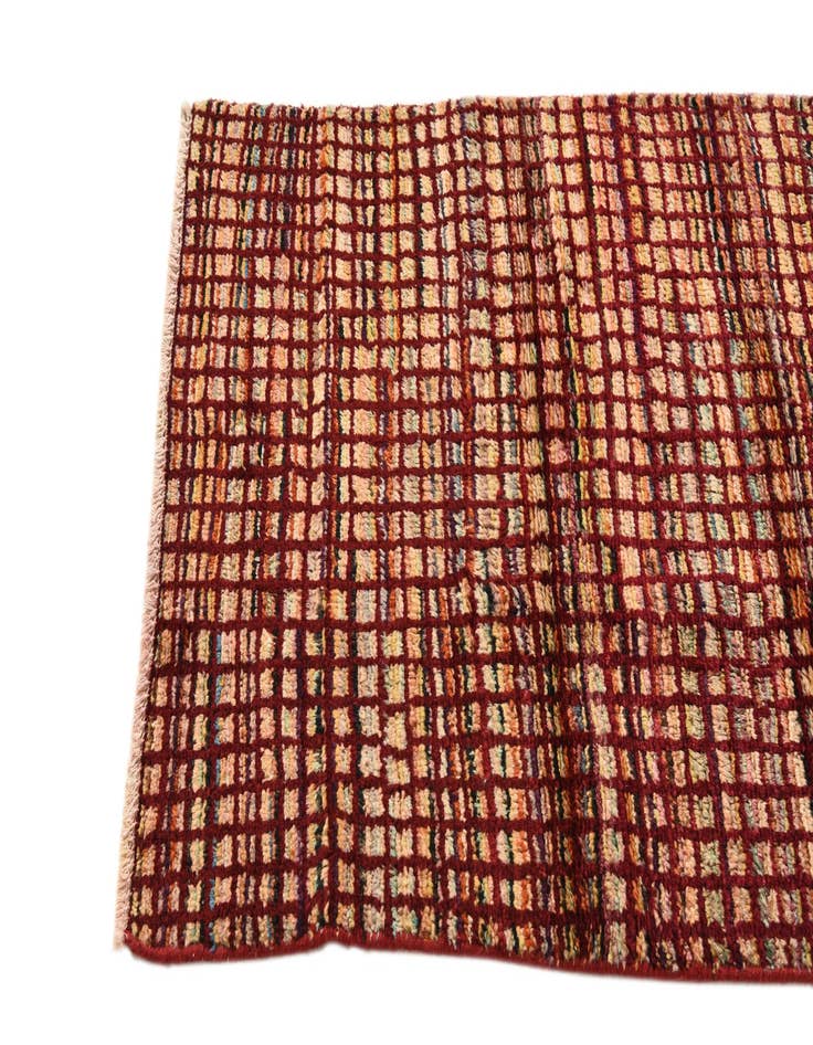 Detail image of  2' 9 x 4'  Hand Knotted Modern Ziegler Rug
