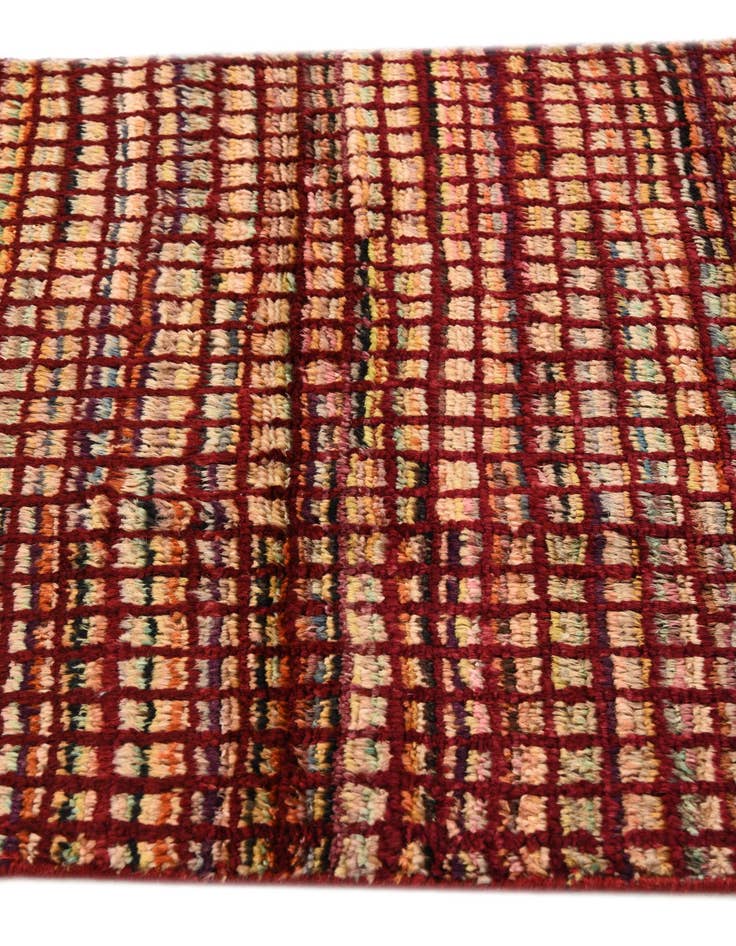 Detail image of  2' 9 x 4'  Hand Knotted Modern Ziegler Rug