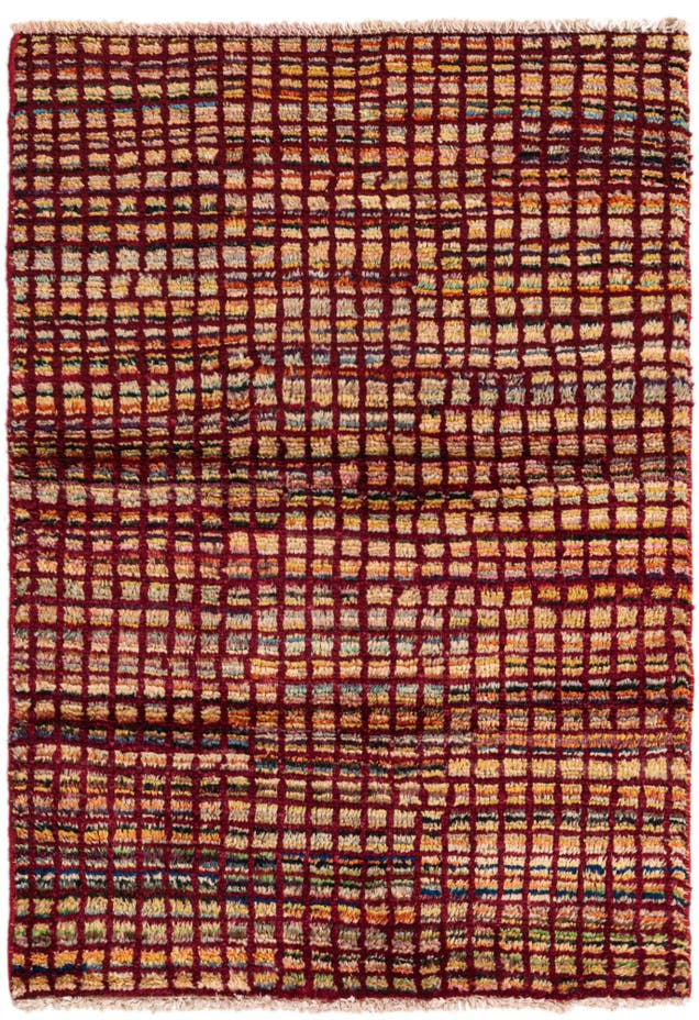 2' 9 x 4' Hand Knotted Modern Ziegler Rug