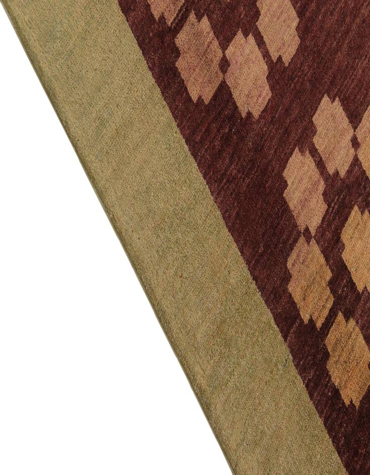 Detail image of  5' 5 x 7' 10  Hand Knotted Modern Ziegler Rug