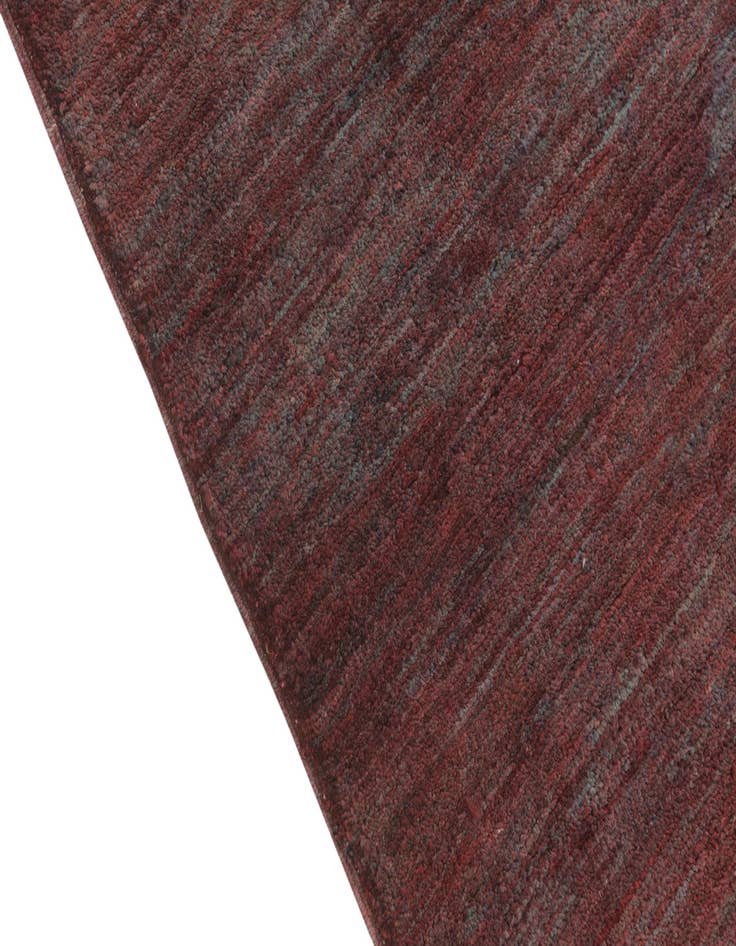 Detail image of  3' x 4' 6  Hand Knotted Modern Ziegler Rug